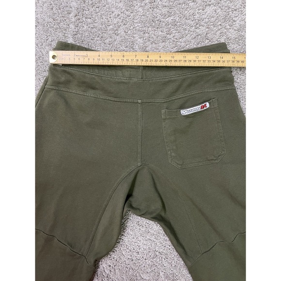 YoungLA Joggers Mens Medium Green Sweatpants Tapered Fit Gym Casual Drawstring - Picture 8 of 9